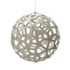 David Trubridge CoralØ60 Hvid/Hvid Pendel