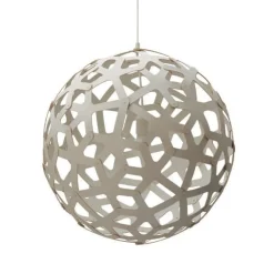 David Trubridge CoralØ60 Hvid/Hvid Pendel