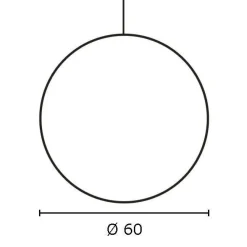 David Trubridge CoralØ60 Hvid/Hvid Pendel