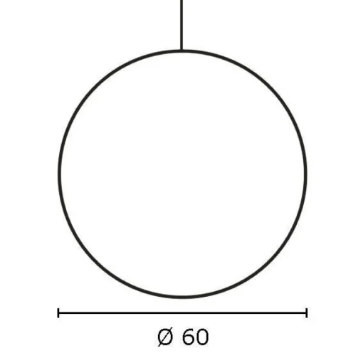 David Trubridge CoralØ60 Hvid/Hvid Pendel