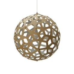 David Trubridge CoralØ40 Hvid Pendel