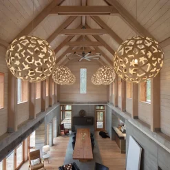 David Trubridge CoralØ40 Hvid Pendel