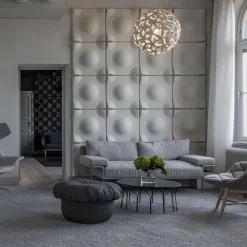 David Trubridge CoralØ40 Hvid Pendel