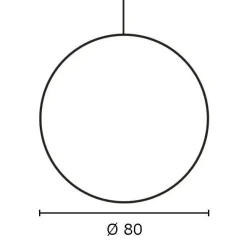 David Trubridge CoralØ80 Hvid/Hvid Pendel
