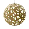 David Trubridge CoralØ80 Lime Pendel