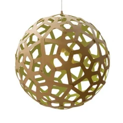 David Trubridge CoralØ80 Lime Pendel
