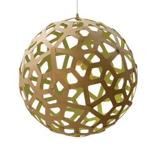 David Trubridge CoralØ80 Lime Pendel