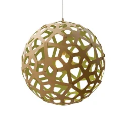 David Trubridge CoralØ60 Lime Pendel