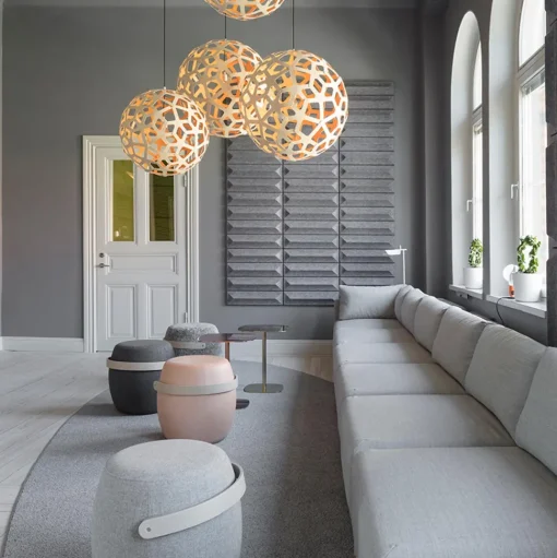 David Trubridge CoralØ60 Lime Pendel