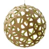 David Trubridge CoralØ100 Lime Pendel