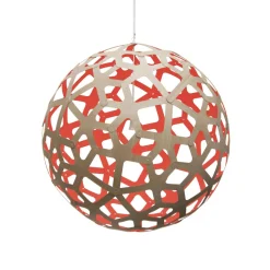 David Trubridge Coral PendelØ120 Rød