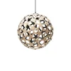 David Trubridge Coral PendelØ40 Sort Indvendig