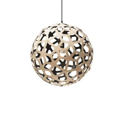 David Trubridge Coral PendelØ40 Sort Indvendig