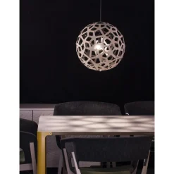David Trubridge Coral PendelØ40 Sort Indvendig