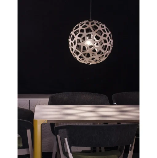 David Trubridge Coral PendelØ40 Sort Indvendig