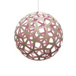David Trubridge Coral PendelØ100 Pink