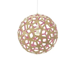 David Trubridge Coral PendelØ80 Pink