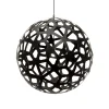 David Trubridge Coral PendelØ100 Sort 2 Sider