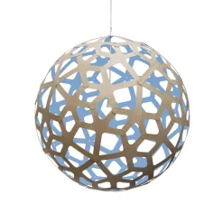 David Trubridge Coral PendelØ120 Blå