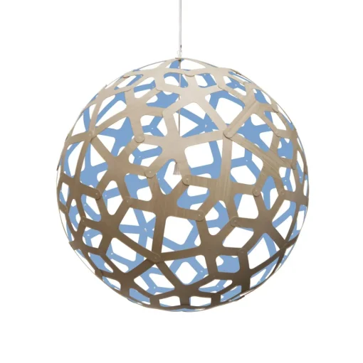 David Trubridge Coral PendelØ120 Blå