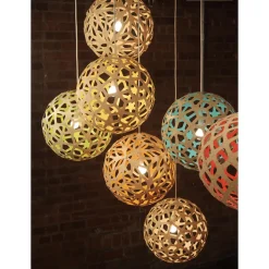 David Trubridge Coral PendelØ120 Blå