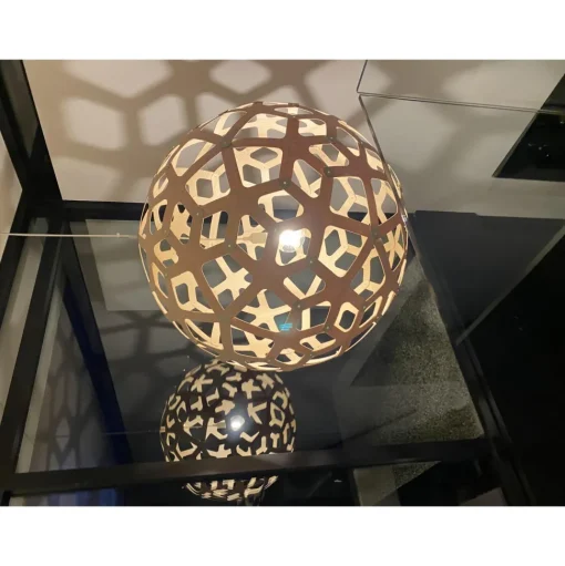 David Trubridge Coral PendelØ120 Blå