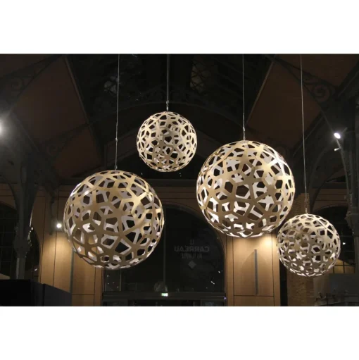 David Trubridge Coral PendelØ100 Bambus