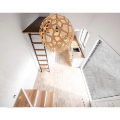 David Trubridge Coral PendelØ100 Bambus