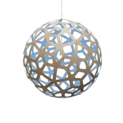 David Trubridge Coral PendelØ100 Blå