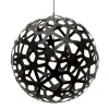 David Trubridge Coral PendelØ120 Sort 2 Sider