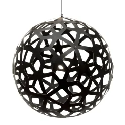David Trubridge Coral PendelØ120 Sort 2 Sider