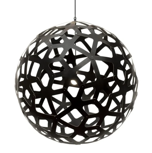 David Trubridge Coral PendelØ120 Sort 2 Sider