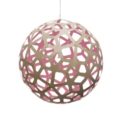 David Trubridge Coral PendelØ120 Pink
