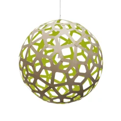 David Trubridge Coral PendelØ120 Lime