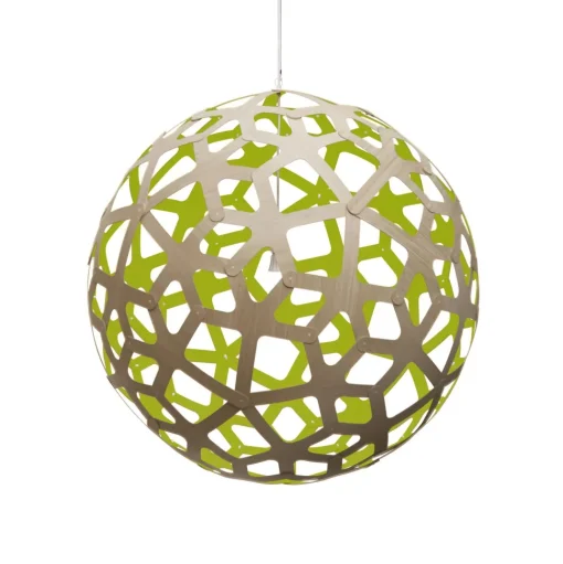 David Trubridge Coral PendelØ120 Lime