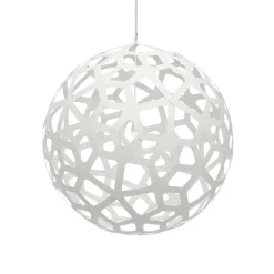 David Trubridge Coral PendelØ120 Hvid 2 Sider