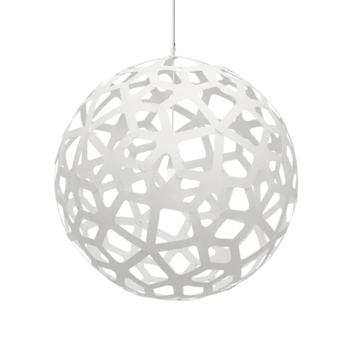 David Trubridge Coral PendelØ120 Hvid 2 Sider