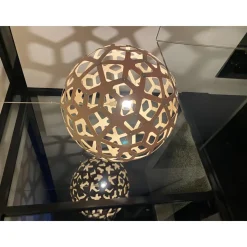 David Trubridge Coral PendelØ120 Hvid 2 Sider