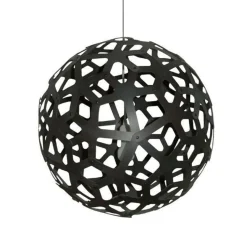 David Trubridge CoralØ40 Sort Pendel