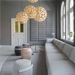 David Trubridge CoralØ40 Sort Pendel