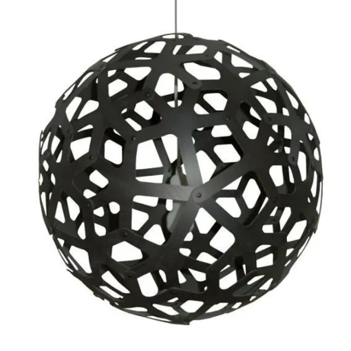 David Trubridge CoralØ80 Sort Pendel