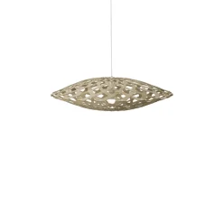 David Trubridge Flax PendelØ80 Bambus