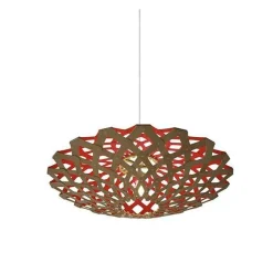 David Trubridge Flax Rød