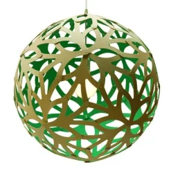 David Trubridge FloralØ100 Aqua Pendel