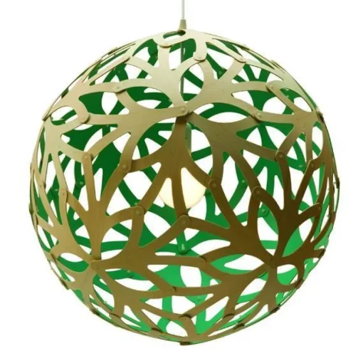 David Trubridge FloralØ100 Aqua Pendel