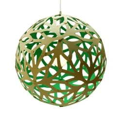 David Trubridge FloralØ80 Aqua Pendel