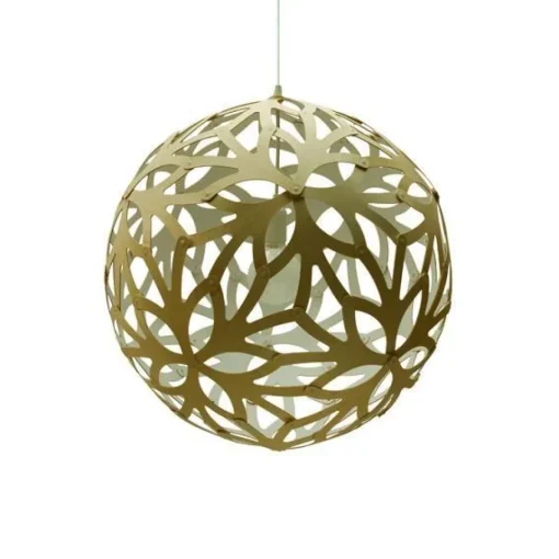 David Trubridge FloralØ40 Hvid Pendel
