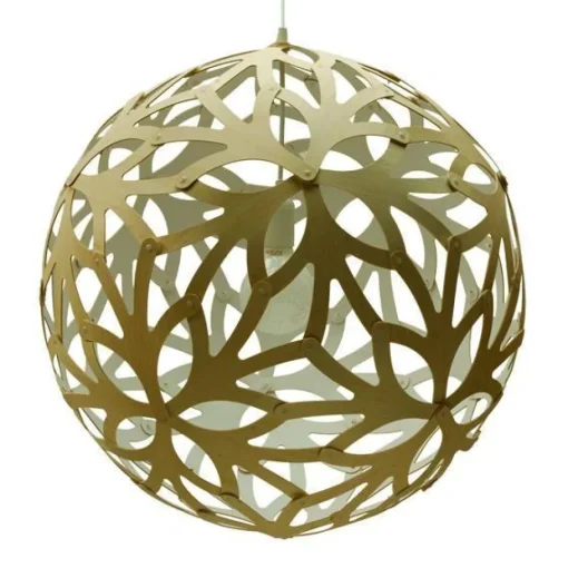 David Trubridge FloralØ100 Hvid Pendel