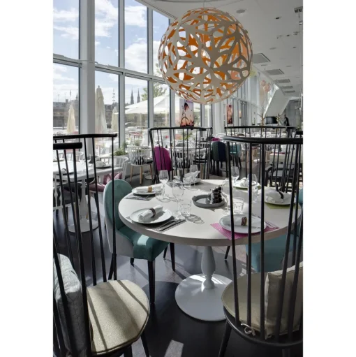 David Trubridge FloralØ100 Hvid Pendel
