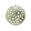 David Trubridge FloralØ40 Hvid/Hvid Pendel